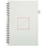 Cuaderno Liss A5 de tapa dura con espiral y bolsillo trasero - Imagen 8