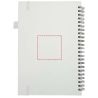 Cuaderno Liss A5 de tapa dura con espiral y bolsillo trasero - Imagen 9