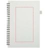 Cuaderno Liss A5 de tapa dura con espiral y bolsillo trasero - Imagen 10