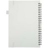 Cuaderno Liss A5 de tapa dura con espiral y bolsillo trasero - Imagen 14