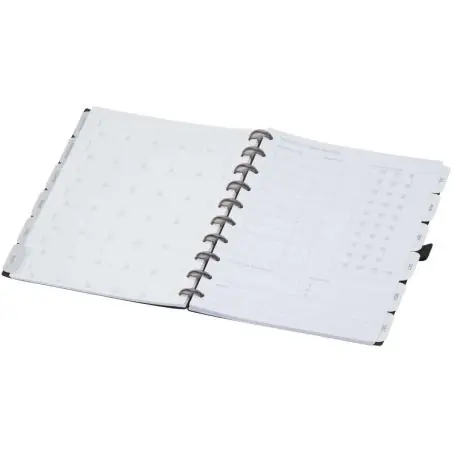 Agenda SMART con cubierta flexible y sistema de discos Ecológica Personalizada 6106468
