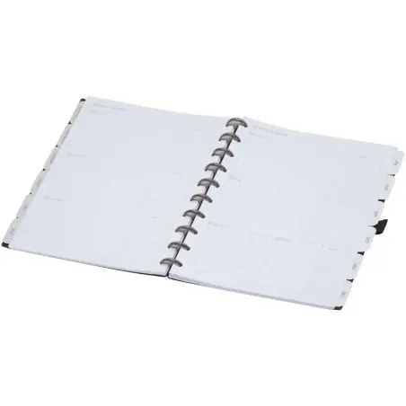 Agenda SMART con cubierta flexible y sistema de discos Ecológica Personalizada 6106468