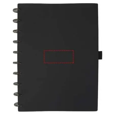 Agenda SMART con cubierta flexible y sistema de discos Ecológica Personalizada 6106468