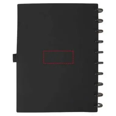 Agenda SMART con cubierta flexible y sistema de discos Ecológica Personalizada 6106468