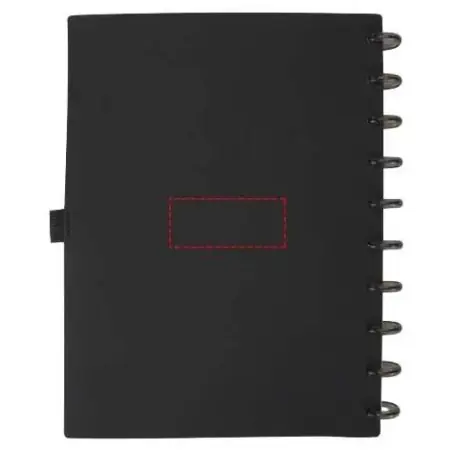 Agenda SMART con cubierta flexible y sistema de discos Ecológica Personalizada 6106468
