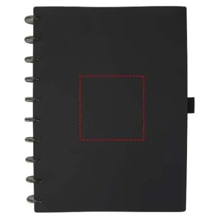Agenda SMART con cubierta flexible y sistema de discos Ecológica Personalizada 6106468