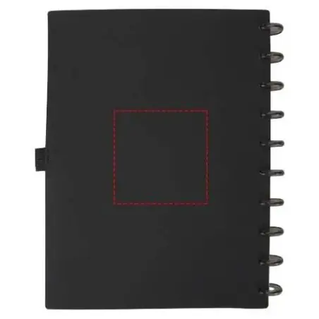 Agenda SMART con cubierta flexible y sistema de discos Ecológica Personalizada 6106468