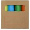 Set de rotuladores fluorescentes de plástico reciclado Ecológico Personalizado 6106470 - Imagen 4
