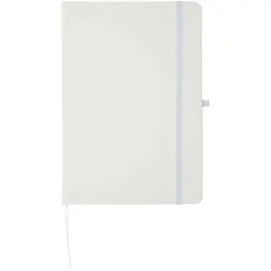 Set de cuaderno reciclado y bolígrafo Spectrum A5 Ecológico Personalizado 6107402