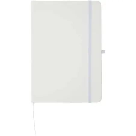 Set de cuaderno reciclado y bolígrafo Spectrum A5 Ecológico Personalizado 6107402