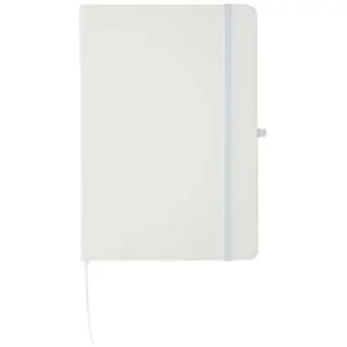 Set de cuaderno reciclado y bolígrafo Spectrum A5 Ecológico Personalizado 6107402