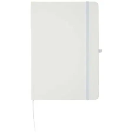 Set de cuaderno reciclado y bolígrafo Spectrum A5 Ecológico Personalizado 6107402
