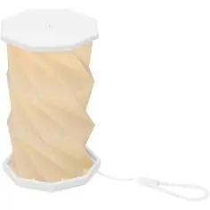 Lámpara de mesa plegable de plástico reciclado Ecológica Personalizada 6124521