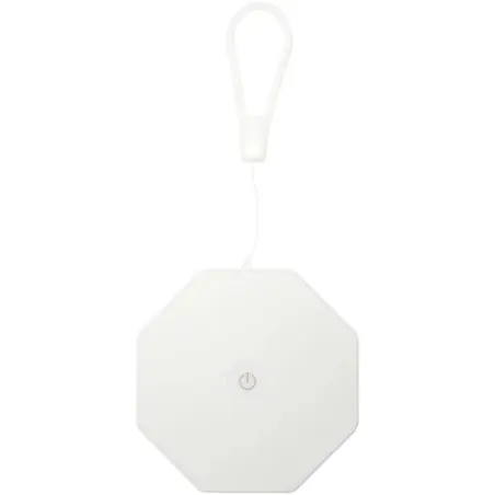 Lámpara de mesa plegable de plástico reciclado Ecológica Personalizada 6124521