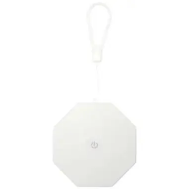 Lámpara de mesa plegable de plástico reciclado Ecológica Personalizada 6124521