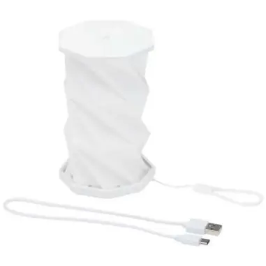 Lámpara de mesa plegable de plástico reciclado Ecológica Personalizada 6124521