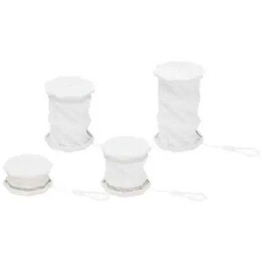 Lámpara de mesa plegable de plástico reciclado Ecológica Personalizada 6124521