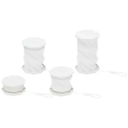 Lámpara de mesa plegable de plástico reciclado Ecológica Personalizada 6124521