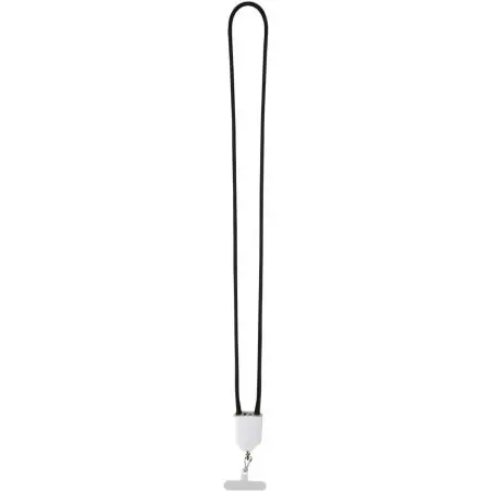 Cable de carga con cordón de plástico reciclado Ion 65 W 5 en 1 Ecológica Personalizada 6124523