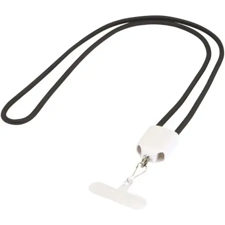 Cable de carga con cordón de plástico reciclado Ion 65 W 5 en 1 Ecológica Personalizada 6124523