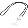 Cable de carga con cordón de plástico reciclado Ion 65 W 5 en 1 Ecológica Personalizada 6124523 - Imagen 3
