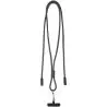 Cable de carga SMART de 65 W de RPET con cordón Ecológica Personalizada 6124530 - Imagen 1