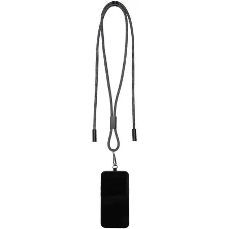 Cable de carga SMART de 65 W de RPET con cordón Ecológica Personalizada 6124530