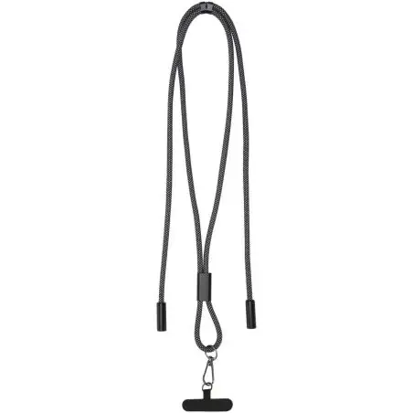 Cable de carga SMART de 65 W de RPET con cordón Ecológica Personalizada 6124530
