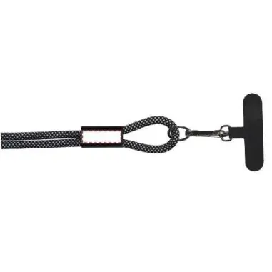 Cable de carga SMART de 65 W de RPET con cordón Ecológica Personalizada 6124530