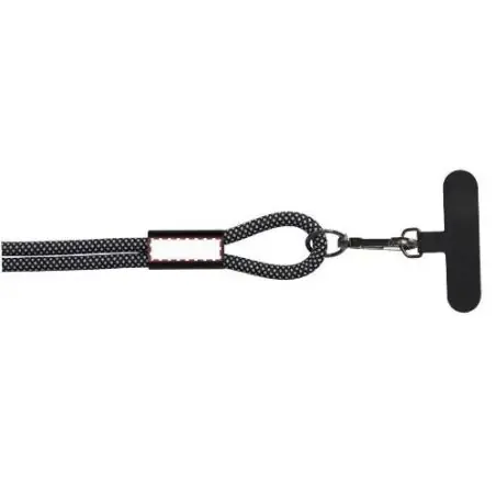 Cable de carga SMART de 65 W de RPET con cordón Ecológica Personalizada 6124530