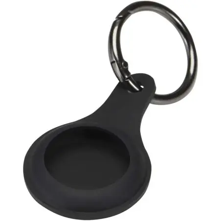 Soporte SMART de plástico reciclado para etiqueta de seguimiento «Find My» Ecológico Personalizado 6124531