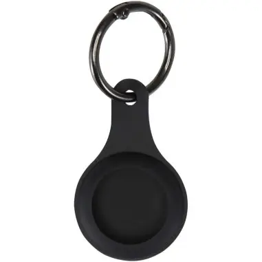 Soporte SMART de plástico reciclado para etiqueta de seguimiento «Find My» Ecológico Personalizado 6124531