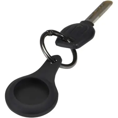 Soporte SMART de plástico reciclado para etiqueta de seguimiento «Find My» Ecológico Personalizado 6124531