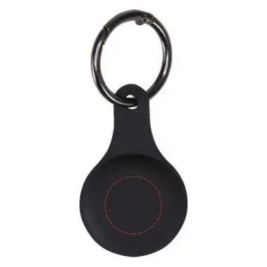 Soporte SMART de plástico reciclado para etiqueta de seguimiento «Find My» Ecológico Personalizado 6124531