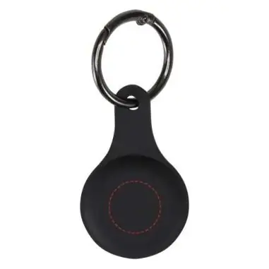 Soporte SMART de plástico reciclado para etiqueta de seguimiento «Find My» Ecológico Personalizado 6124531