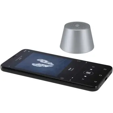 Altavoz magnético SMART de 3 W de aluminio reciclado Ecológico Personalizado 6124532