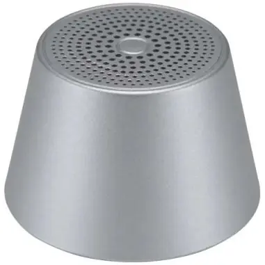 Altavoz magnético SMART de 3 W de aluminio reciclado Ecológico Personalizado 6124532