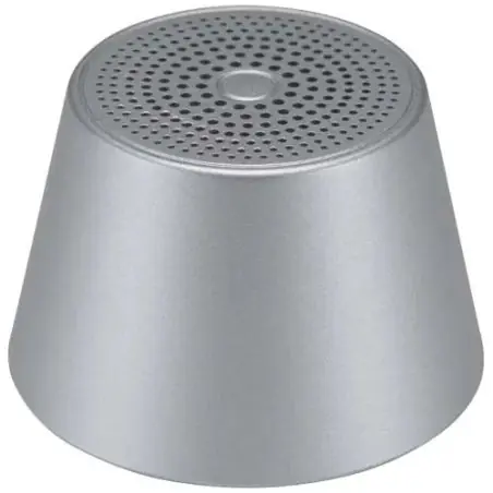 Altavoz magnético SMART de 3 W de aluminio reciclado Ecológico Personalizado 6124532