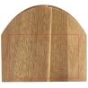 Servilletero de madera de acacia FSC de 6,4 x 14,5 x 12,8 cm - Imagen 5