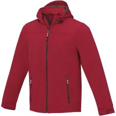 Chaqueta softshell reciclada GRS para hombre de Ecológica Personalizada 639576