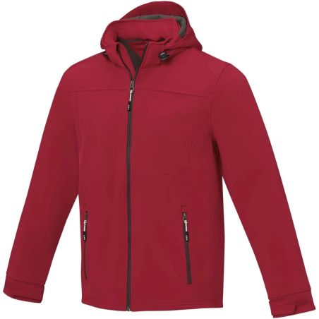 Chaqueta softshell reciclada GRS para hombre de Ecológica Personalizada 639576