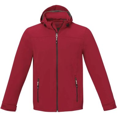 Chaqueta softshell reciclada GRS para hombre de Ecológica Personalizada 639576