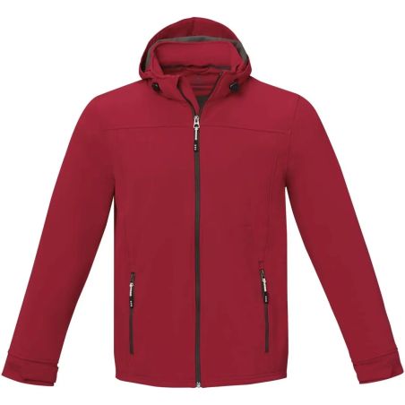 Chaqueta softshell reciclada GRS para hombre de Ecológica Personalizada 639576