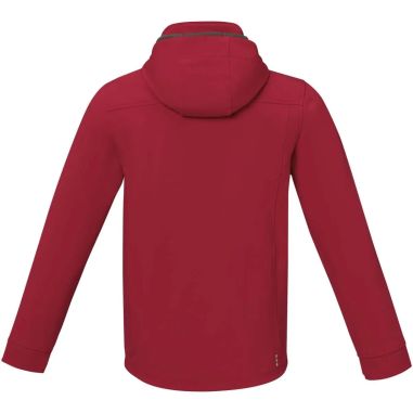 Chaqueta softshell reciclada GRS para hombre de Ecológica Personalizada 639576