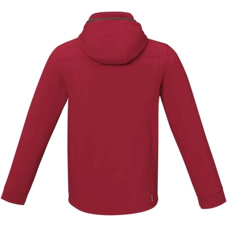 Chaqueta softshell reciclada GRS para hombre de Ecológica Personalizada 639576