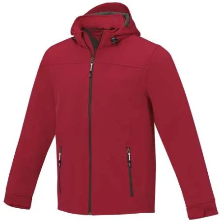 Chaqueta softshell reciclada GRS para hombre de Ecológica Personalizada 639576