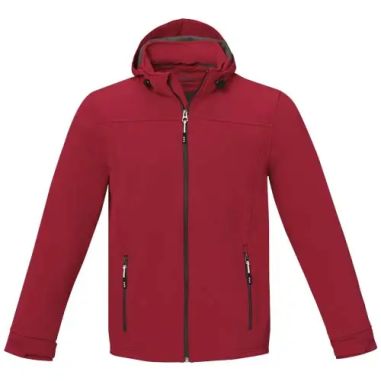 Chaqueta softshell reciclada GRS para hombre de Ecológica Personalizada 639576