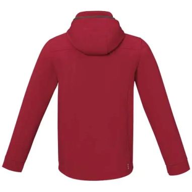 Chaqueta softshell reciclada GRS para hombre de Ecológica Personalizada 639576