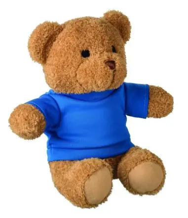 Osito de peluche con camiseta Ecológica Personalizada 7MO2745