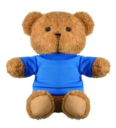Osito de peluche con camiseta Ecológica Personalizada 7MO2745